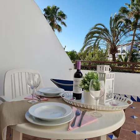 Schone In Playa De La Americas Mit Gepflegtem Garten شقة بلايا ذي لاس أميريكاس