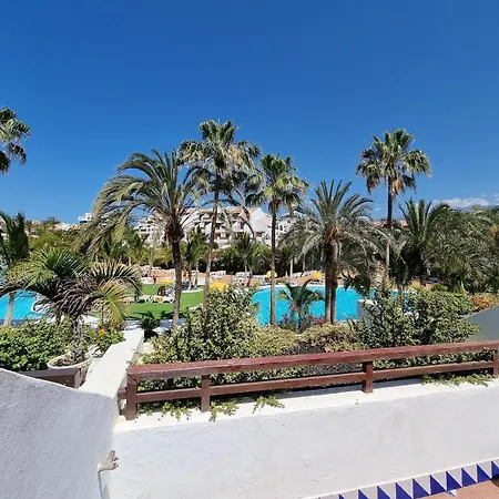 شقة Schone In Playa De La Americas Mit Gepflegtem Garten